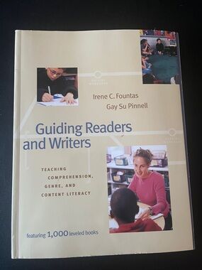 Guiding Readers and Writers Grades 3-6 : Teaching Comprehension, Genre, and...